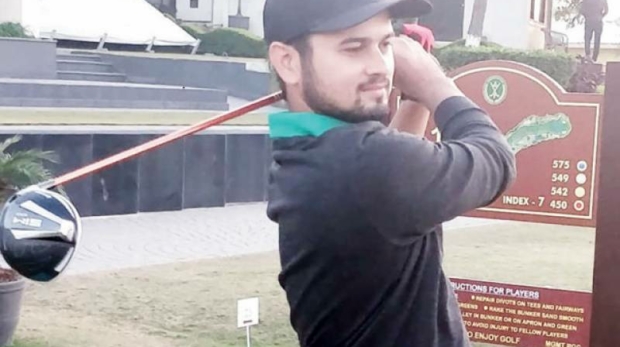 Ahmed Baig and Arif Ali in front at Pakistan Open Golf Championship