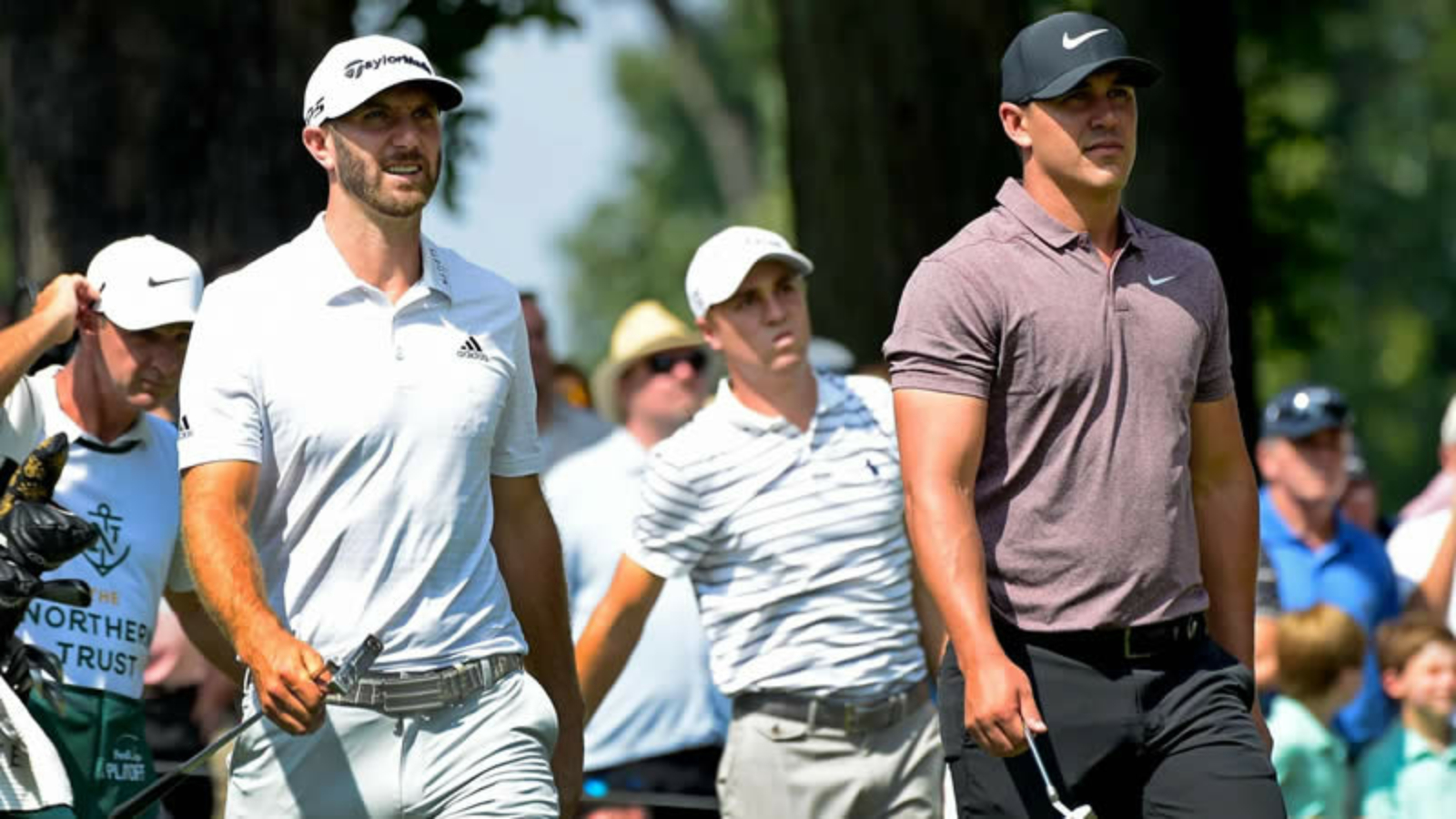 Brooks Koepka for Dustin Johnson