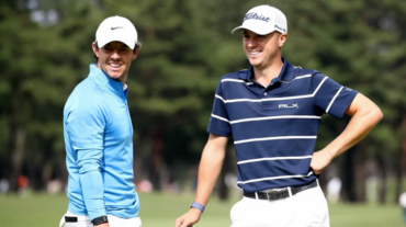 Rory McIlroy and Justin Thomas