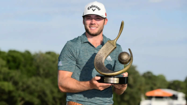 Sam Burns wins Valspar Championship