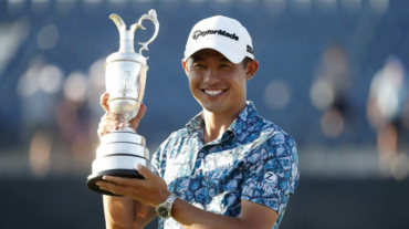 Collin Morikawa wins Open Championship