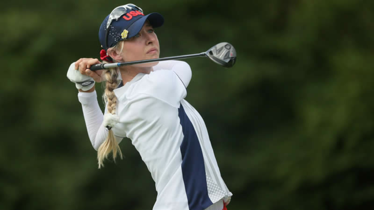 Nelly Korda olympic golf