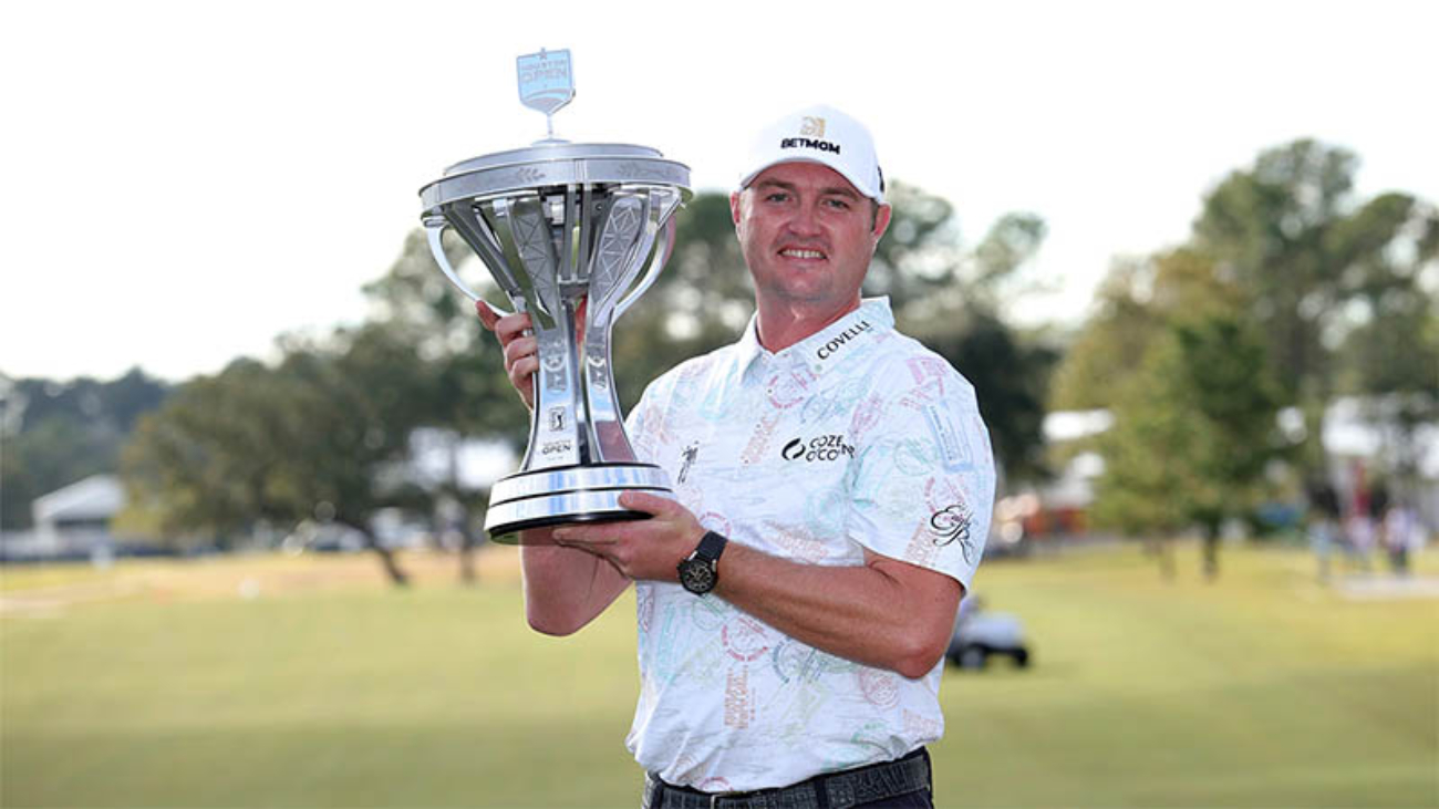 Jason Kokrak rallies to win Hewlett Packard Enterprise Houston Open ...