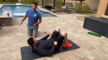 Jon Rahm's Daily Movement Prep