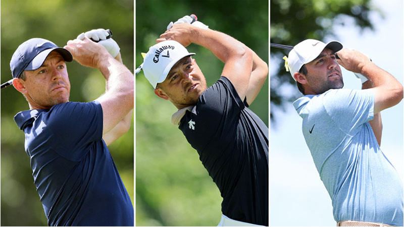 McIlroy Grouped With Scheffler & Schauffele At US Open